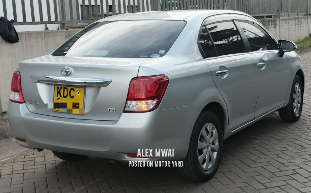 Toyota Axio 2014 Blue