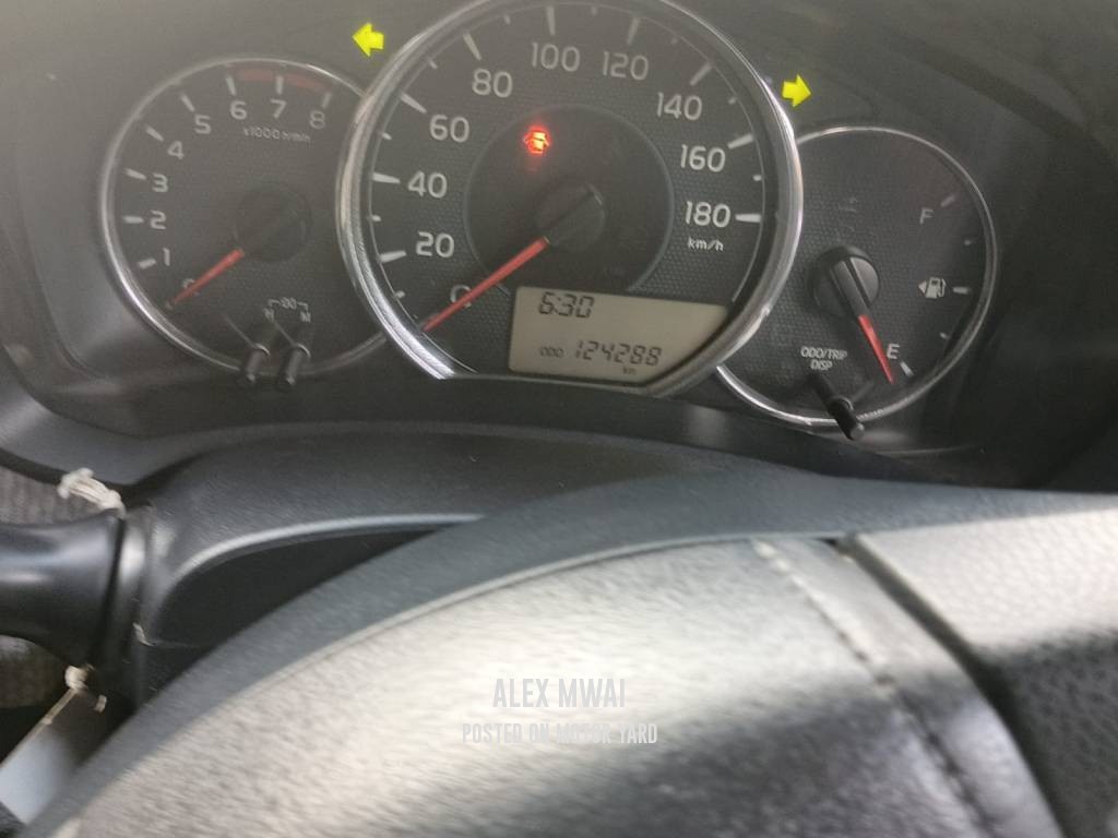 Toyota Axio 2014 Blue