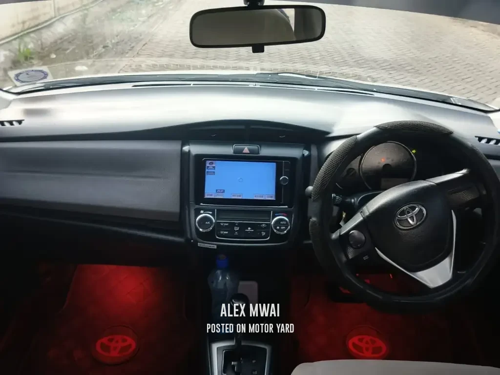 Toyota Axio 2014 Blue