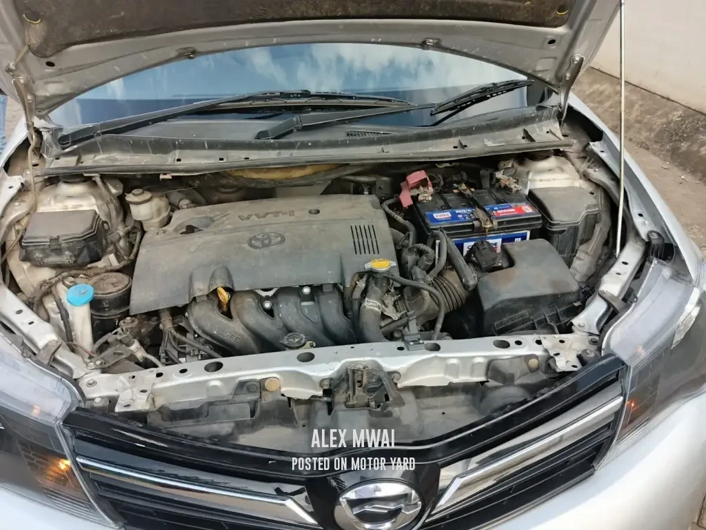 Toyota Axio 2014 Blue