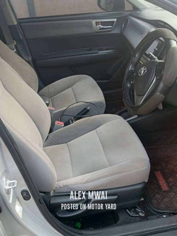 Toyota Axio 2014 Blue