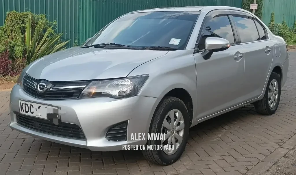 Toyota Axio 2014 Blue