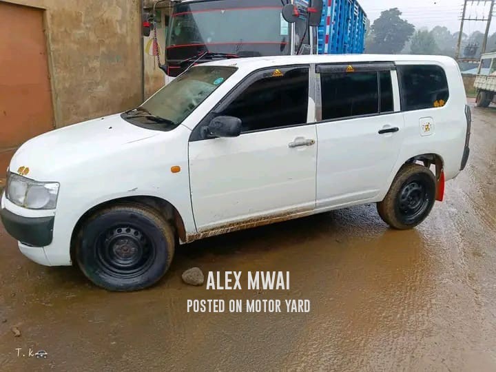 Toyota Probox 2014 White