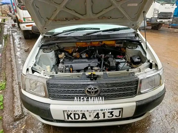 Toyota Probox 2014 White