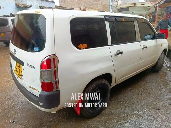 Toyota Probox 2014 White