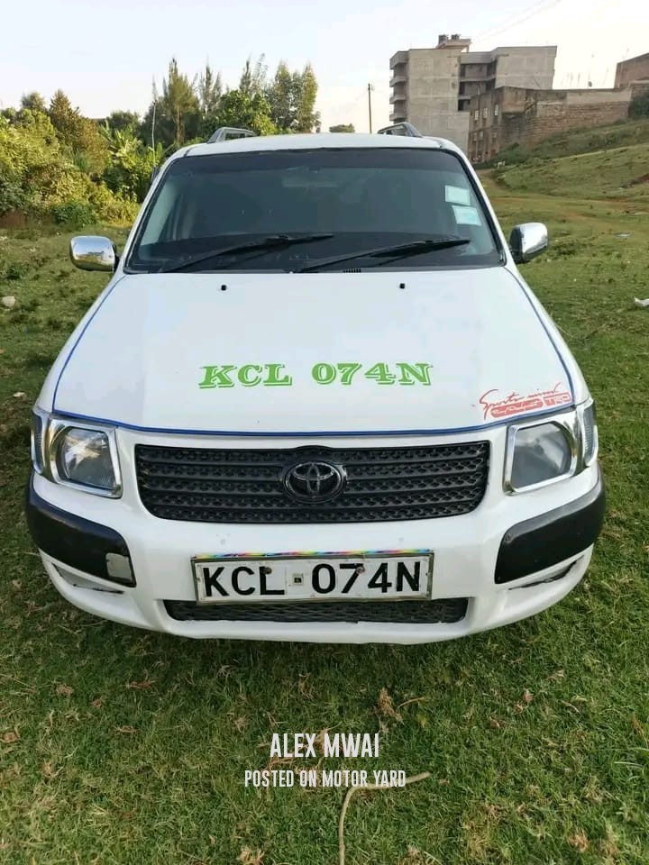 Toyota Succeed 2014 White