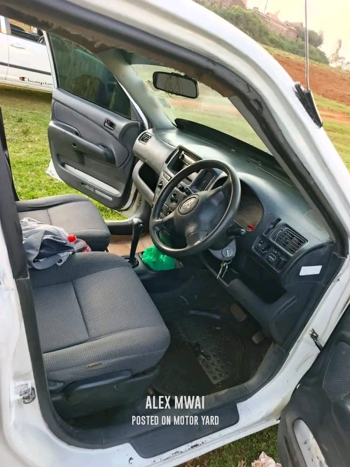 Toyota Succeed 2014 White