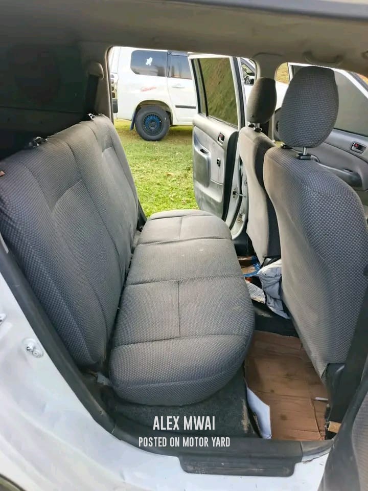 Toyota Succeed 2014 White