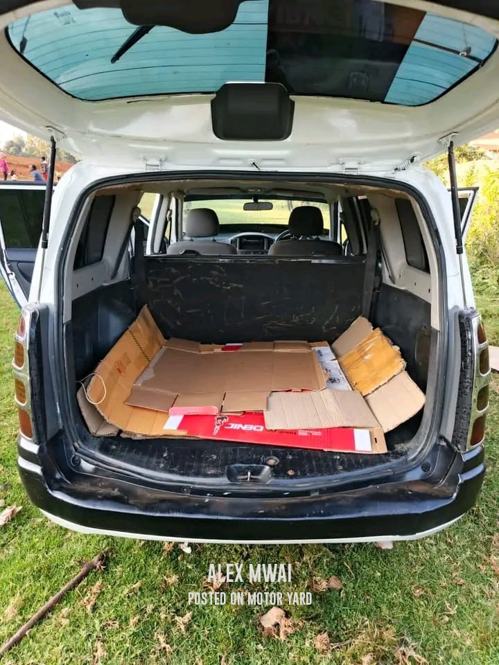 Toyota Succeed 2014 White