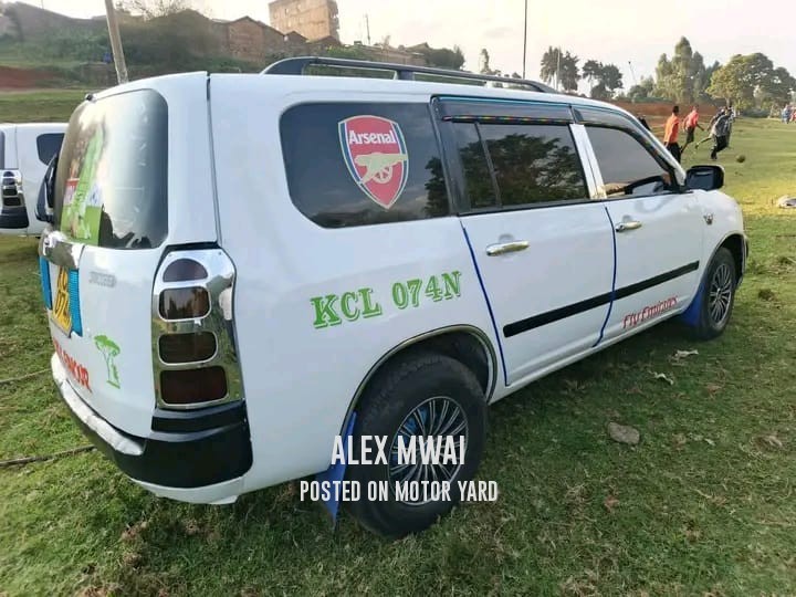 Toyota Succeed 2014 White