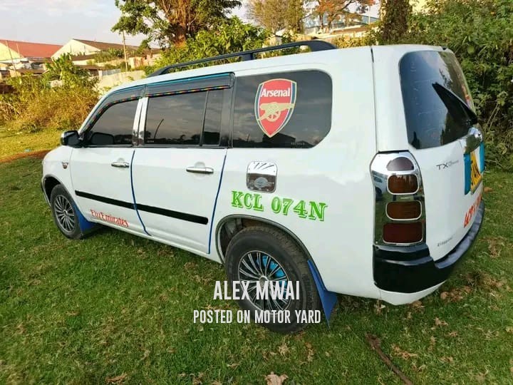 Toyota Succeed 2014 White