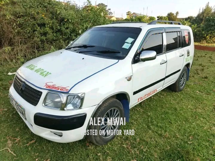 Toyota Succeed 2014 White