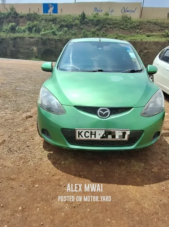 Mazda Demio 2012 Green