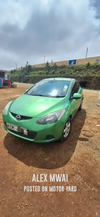 Mazda Demio 2012 Green