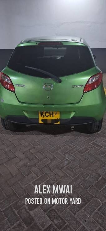 Mazda Demio 2012 Green