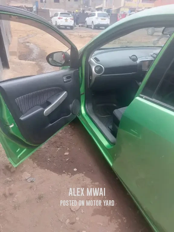 Mazda Demio 2012 Green