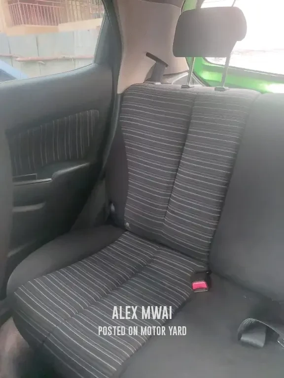 Mazda Demio 2012 Green