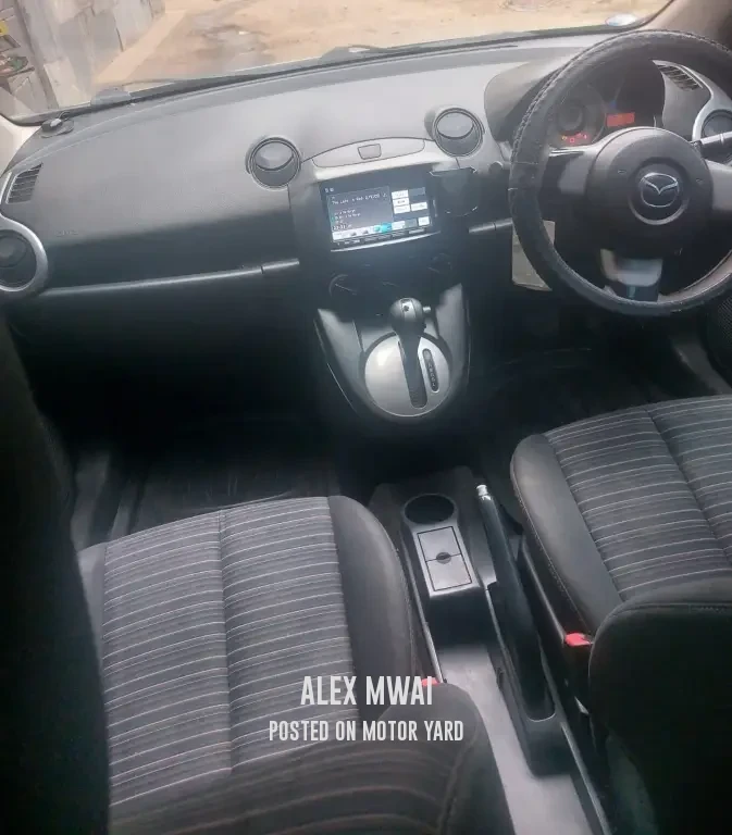 Mazda Demio 2012 Green