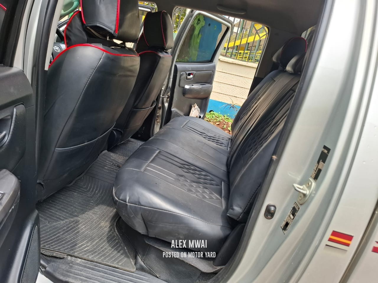 Toyota Hilux Vigo D/Cab 2015 Blue