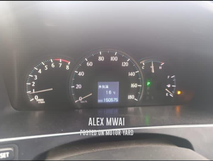 Toyota Crown 2008 White