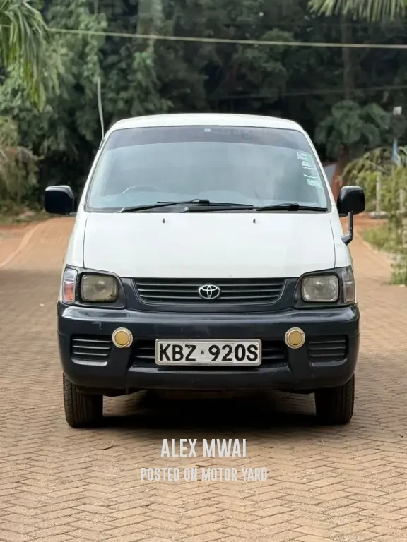 Toyota Townace 2007 White