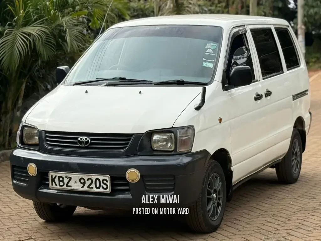Toyota Townace 2007 White