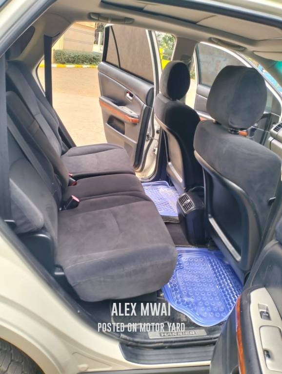 Toyota Harrier 2007 White