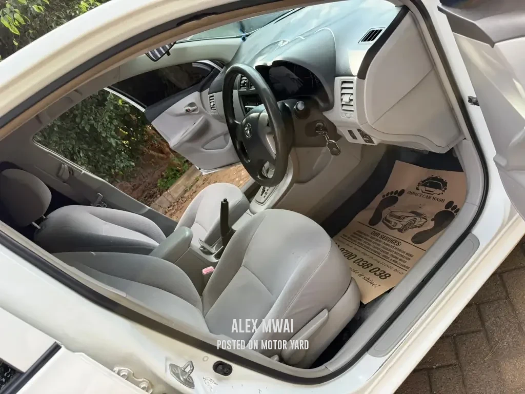 Toyota Axio 2011 White