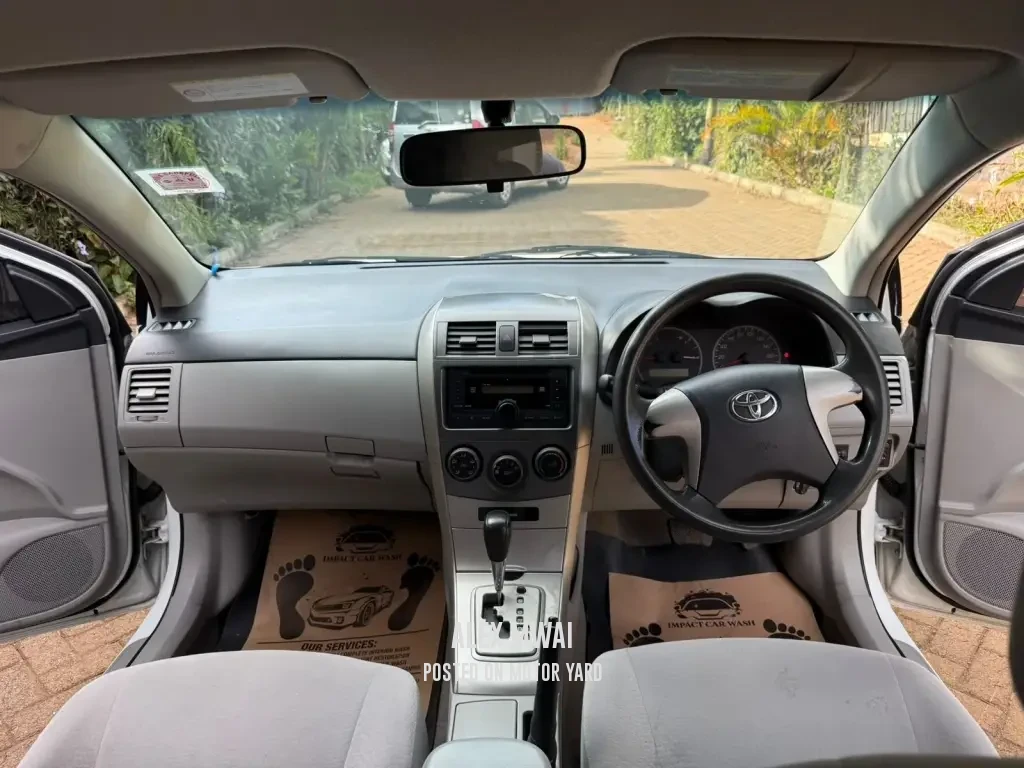 Toyota Axio 2011 White