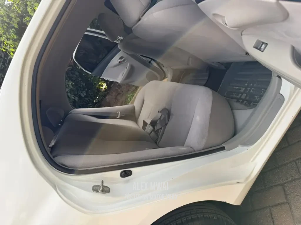 Toyota Axio 2011 White