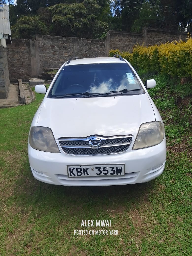 Toyota Fielder 2003 White