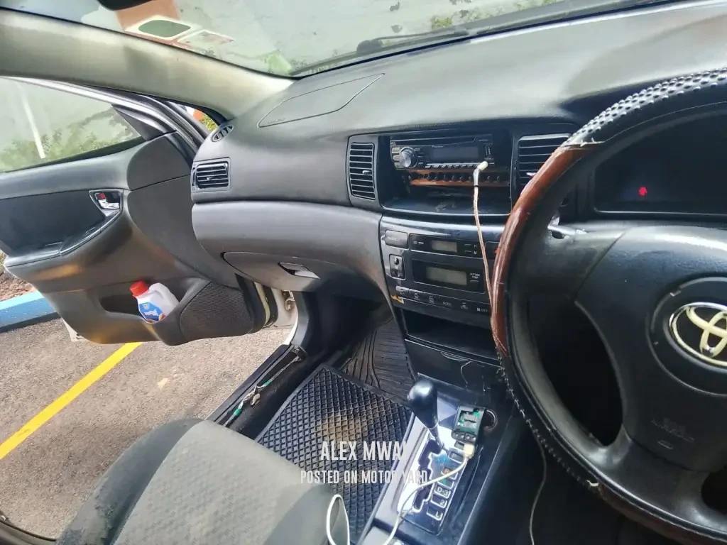 Toyota Fielder 2003 White