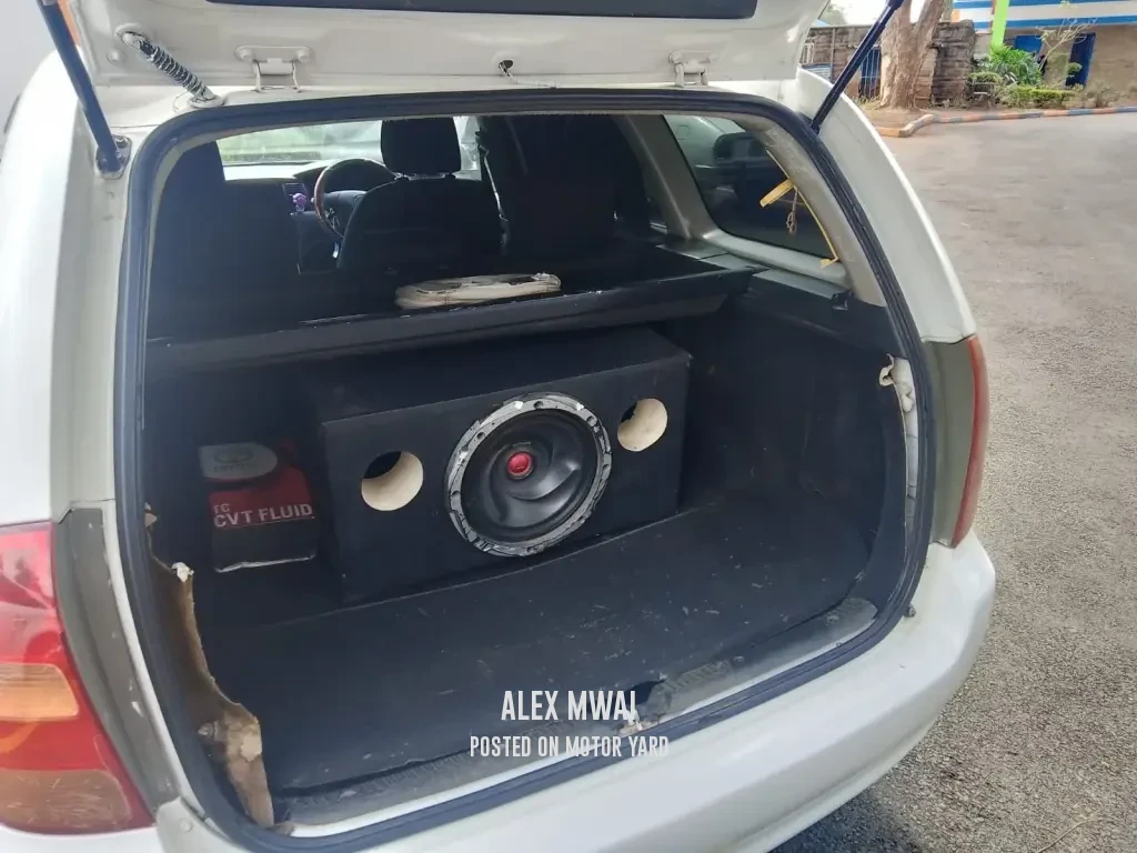 Toyota Fielder 2003 White