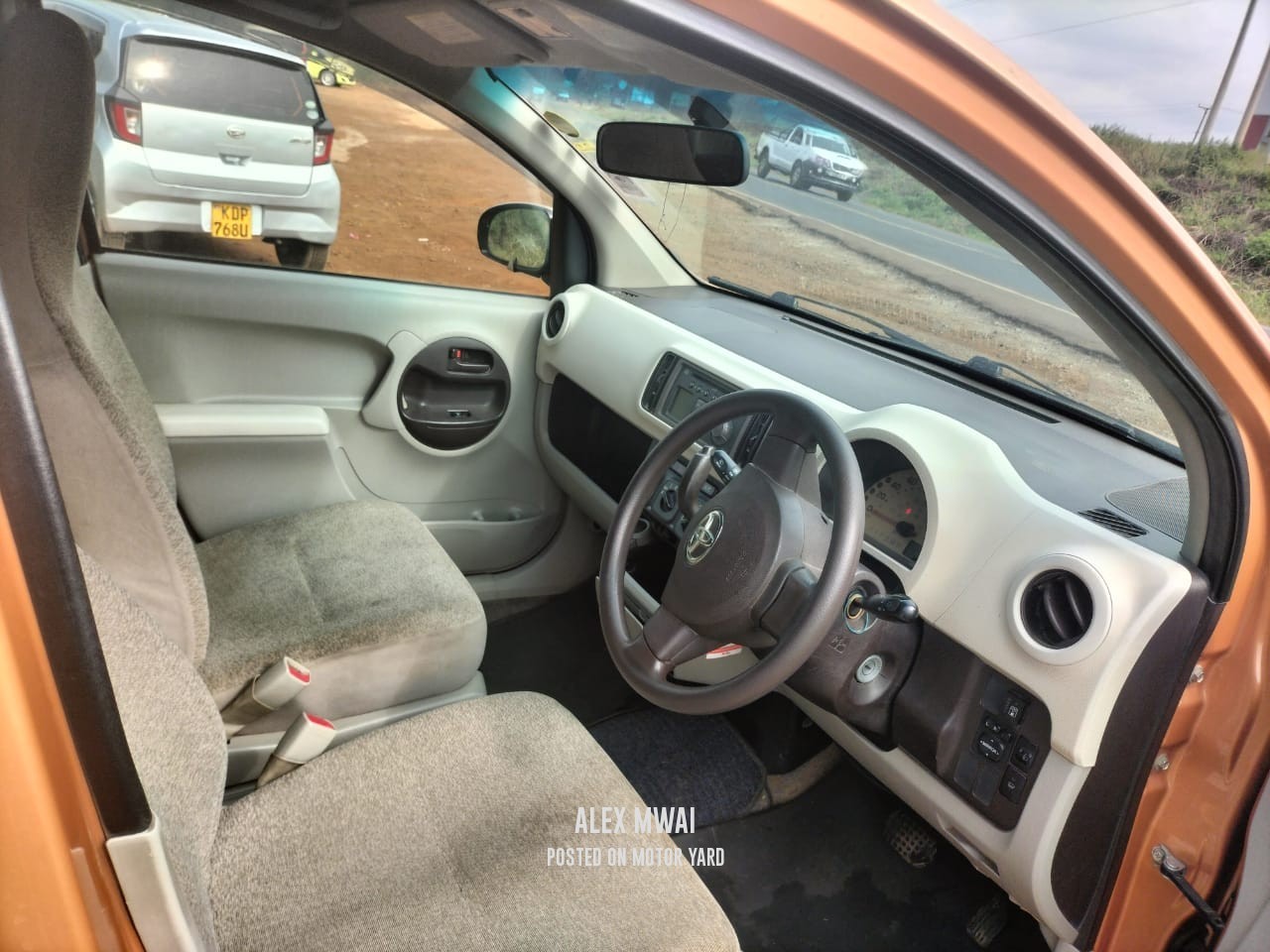 Toyota Passo 2014 Bronze