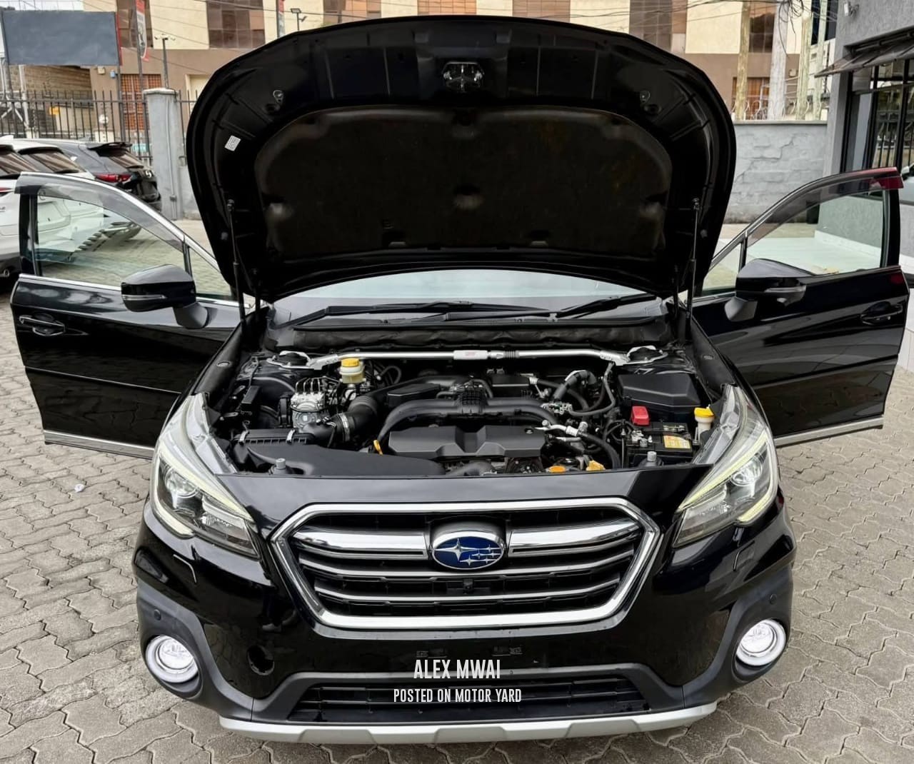 Subaru Outback 2018 Black