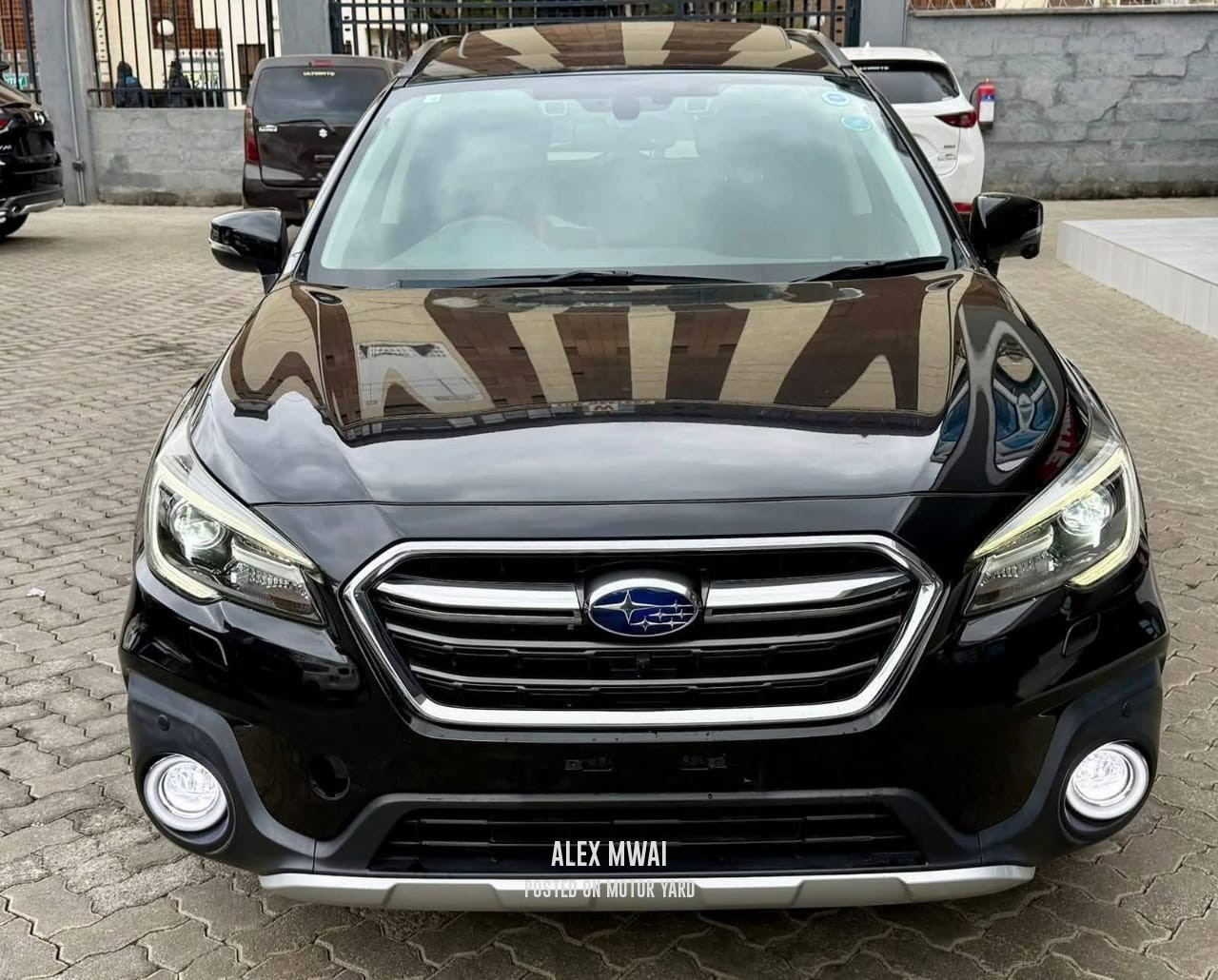 Subaru Outback 2018 Black