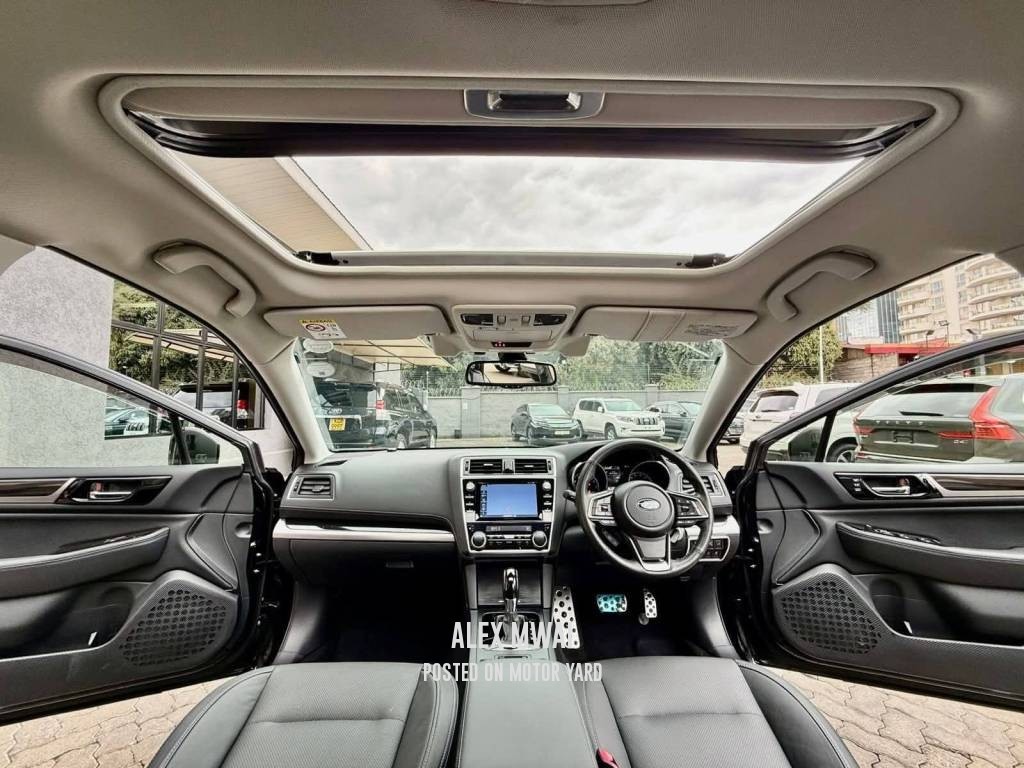 Subaru Outback 2018 Black