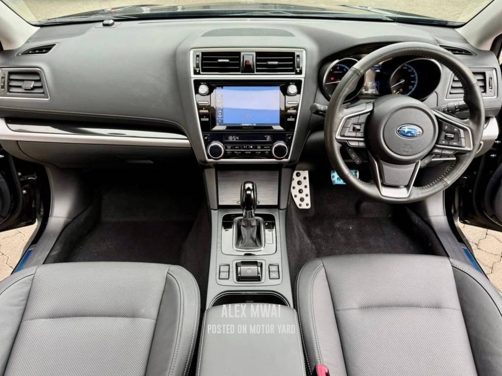 Subaru Outback 2018 Black