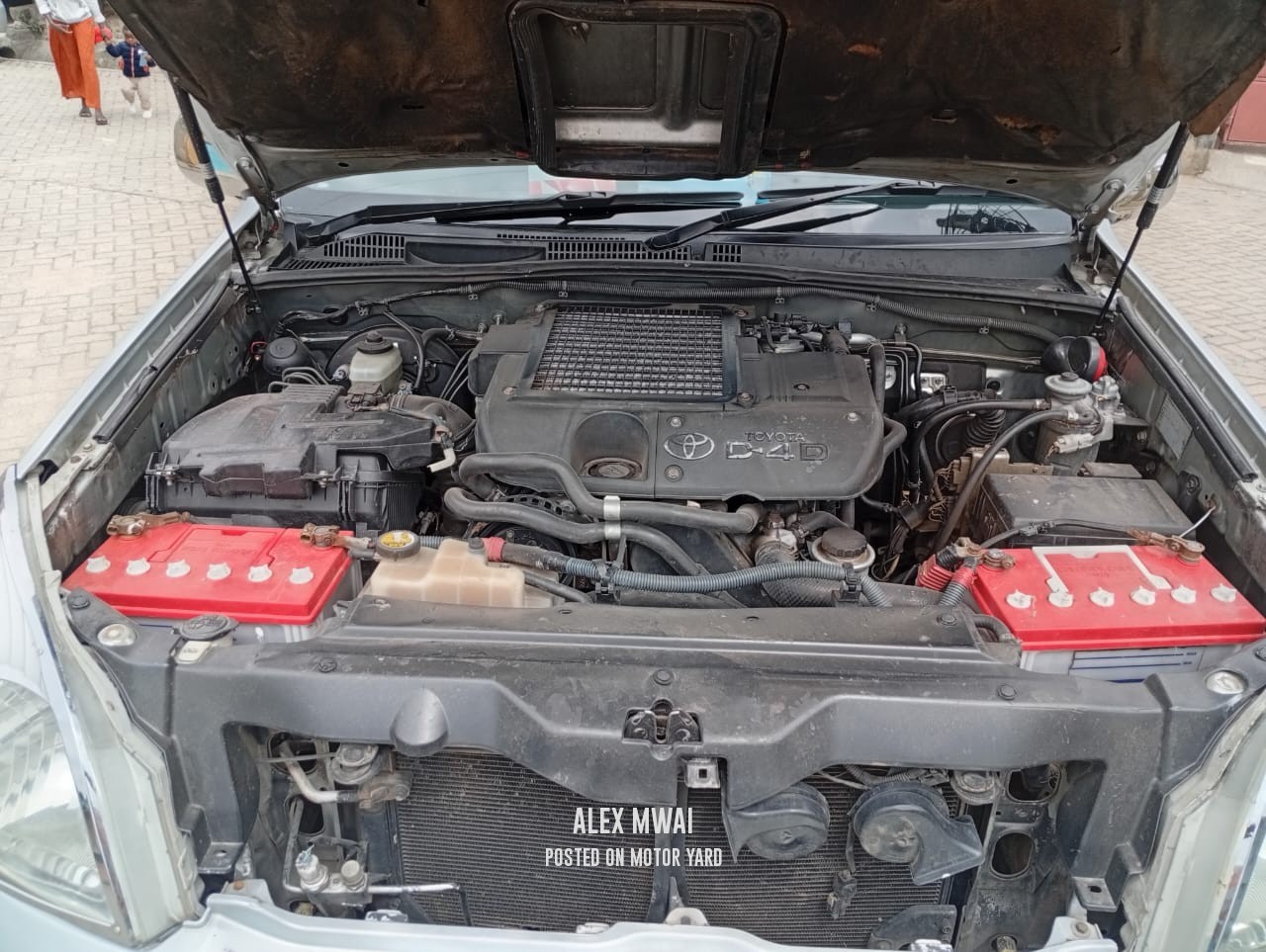 Toyota Land Cruiser Prado 2011 Silver