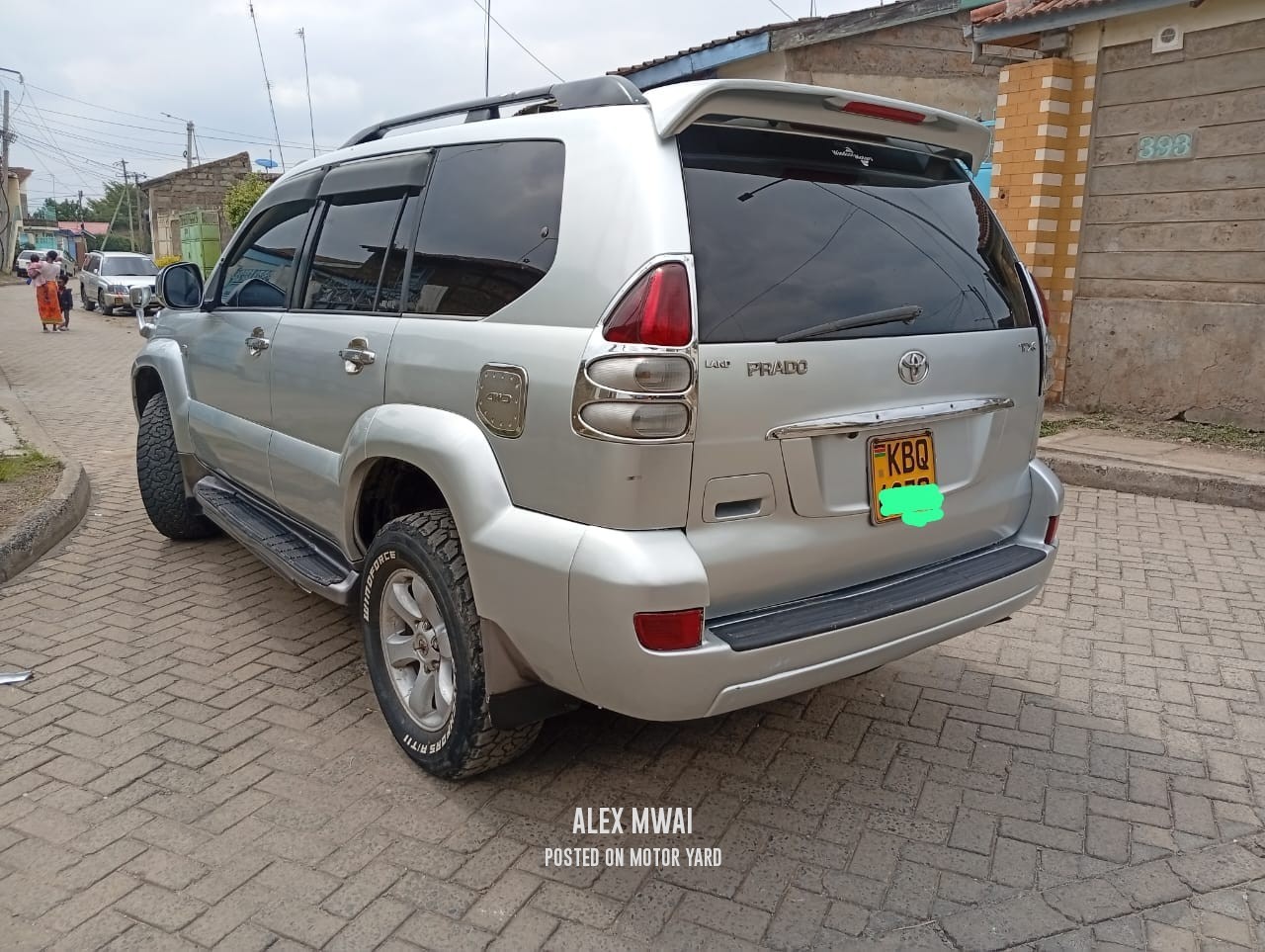 Toyota Land Cruiser Prado 2011 Silver