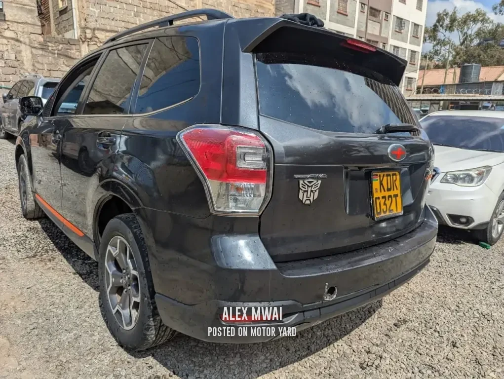 Subaru Forester 2017 Black