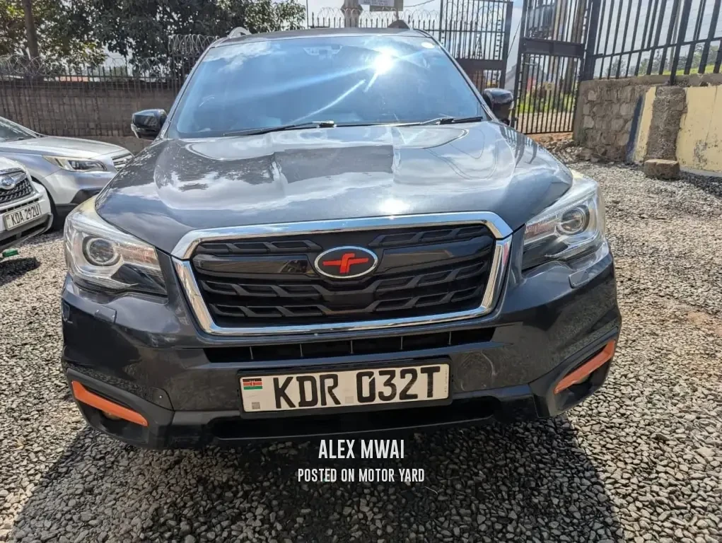 Subaru Forester 2017 Black