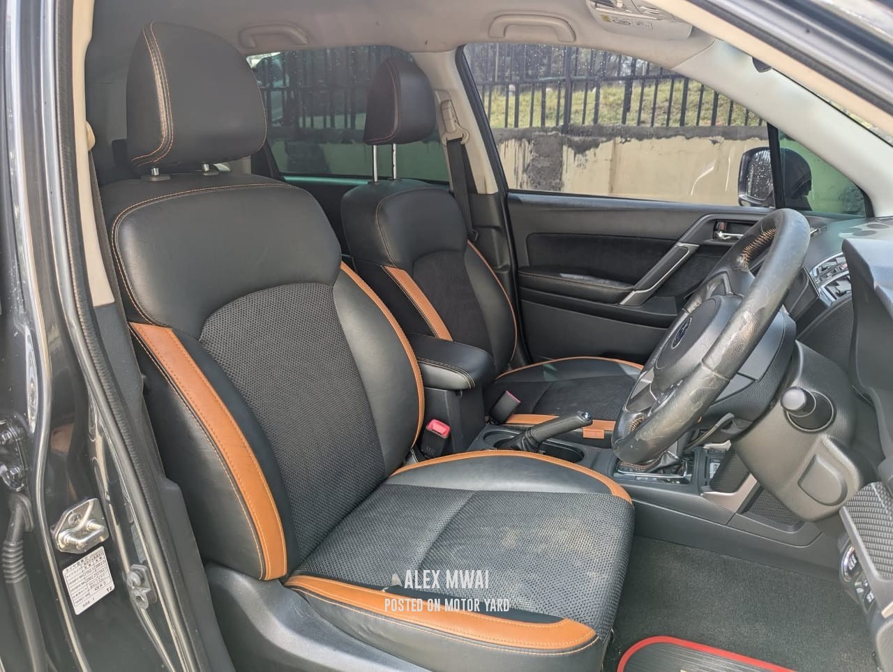 Subaru Forester 2017 Black