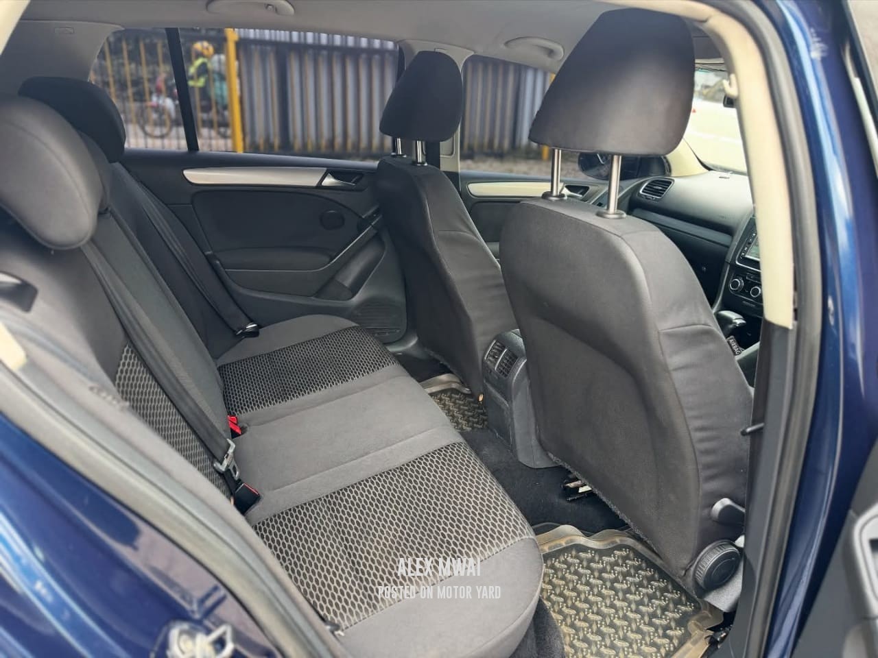 Volkswagen Golf 2010 Black