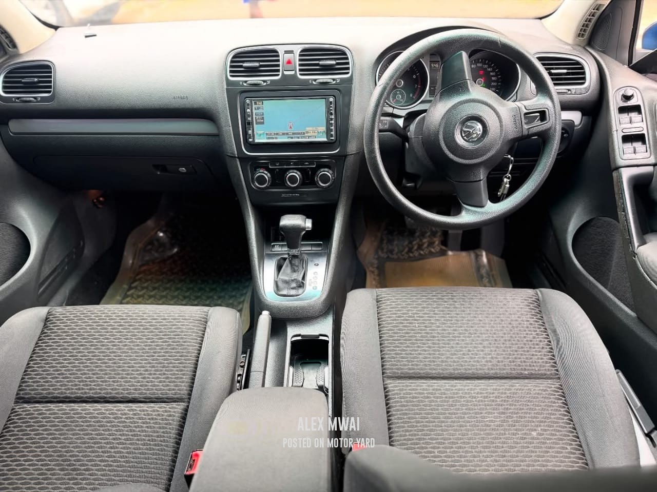 Volkswagen Golf 2010 Black