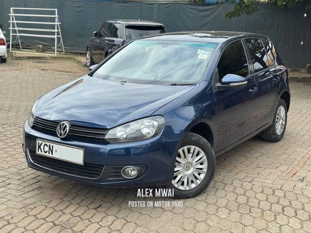 Volkswagen Golf 2010 Black