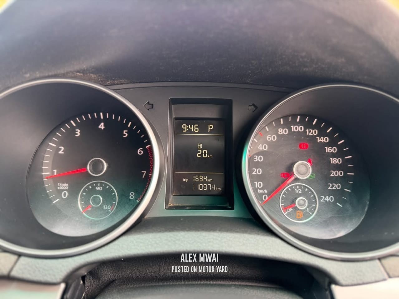 Volkswagen Golf 2010 Black