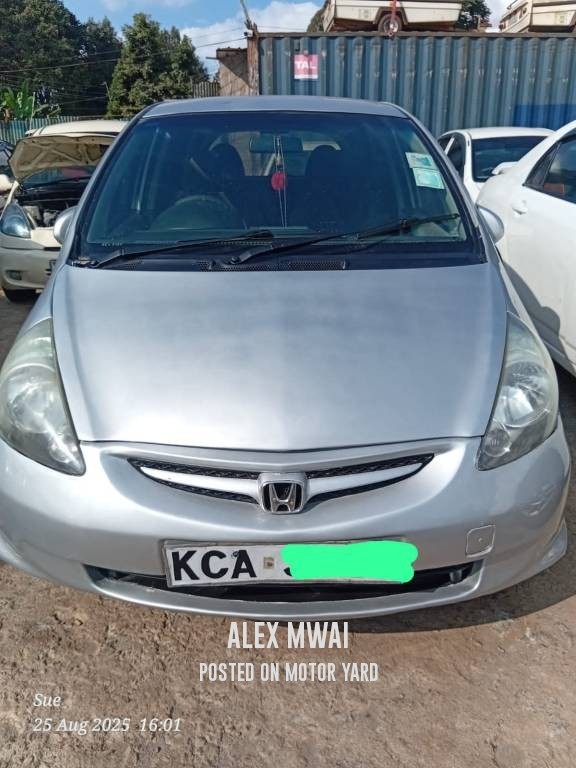 Honda Fit 2009 Silver