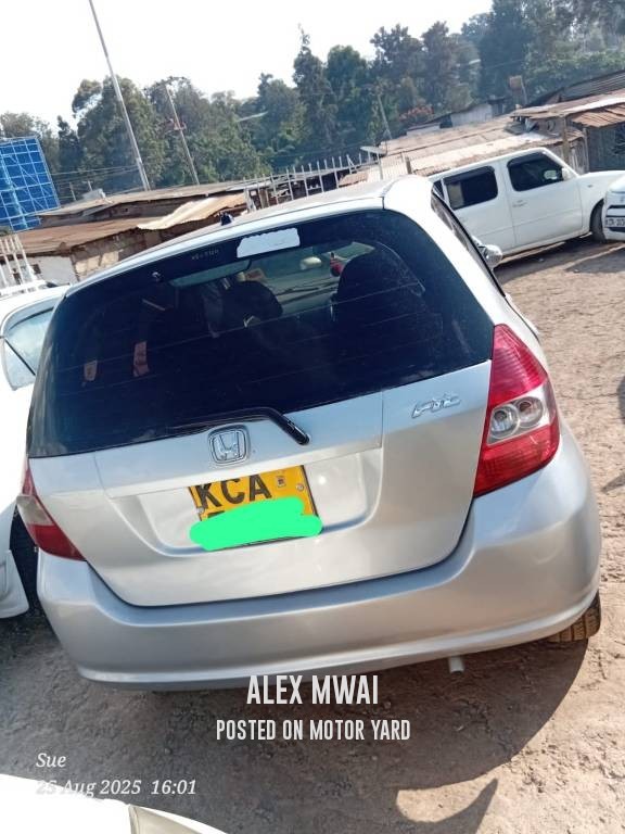 Honda Fit 2009 Silver