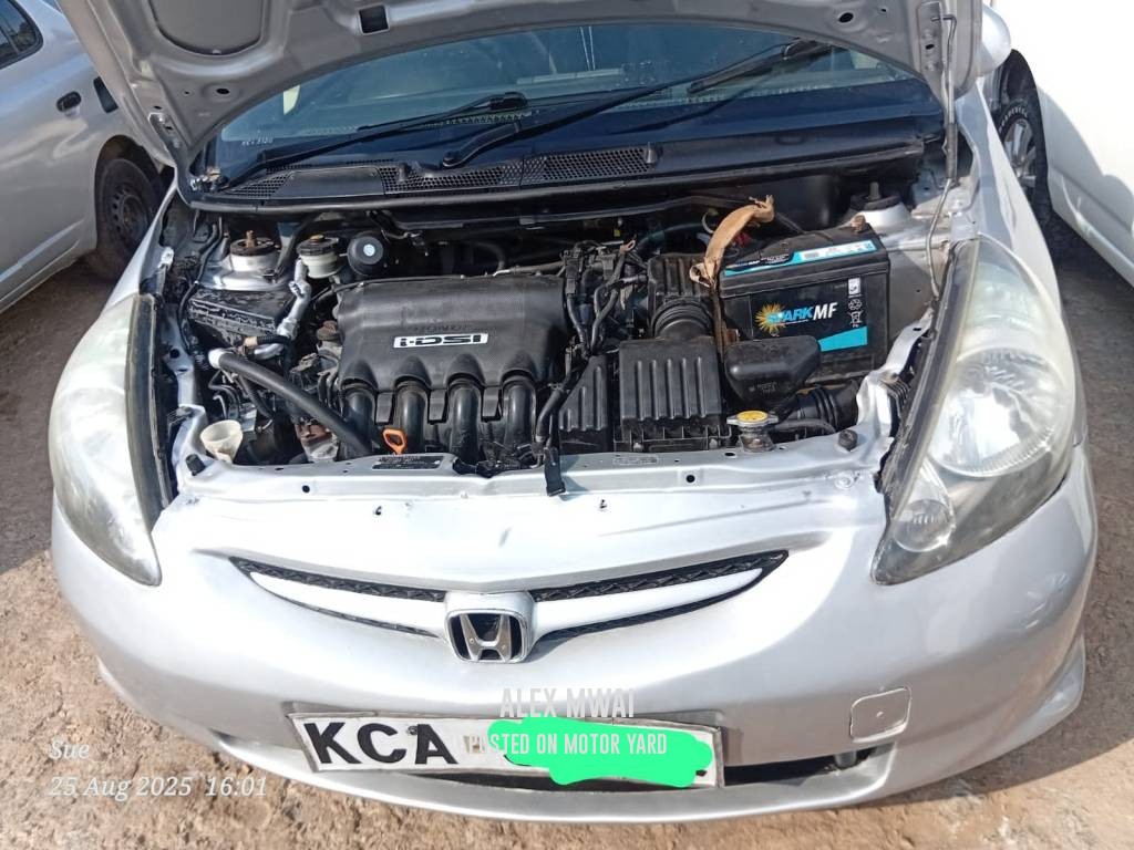 Honda Fit 2009 Silver